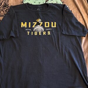 Mizzou Black T-Shirt